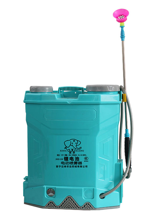 新款側面方便抽電池款噴霧器